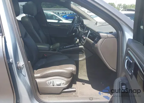 2022 Porsche Macan из США, поврежденный, VIN WP1AA2A56NLB01975